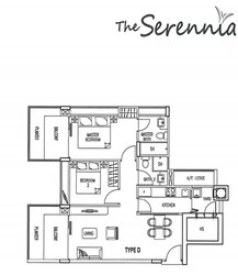 The Serennia (D15), Apartment #286562331